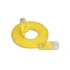Cabo Patch SLIM U6 05 GE Cat.6 Wirewin, U/UTP, 0,5 m, amarelo (PKW-SLIM-KAT6 0.5 GE)