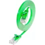 Cabo Patch Slim Cat.6 U/UTP Wirewin 0,5 m verde PKW-SLIM-KAT6 0.5 GN