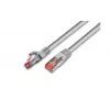 Cabo Patch CAT6 S/FTP LSOH Wirewin cinzento 30 m RJ45 (PKW-PIMF-KAT6 30.0)