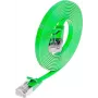 Cabo Patch Slim Cat.6 STP Wirewin SLIM S6 7,5 m verde (PKW-STP-SLIM-KAT6 7.5 GN)
