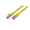 Cabo de rede Wirewin PKW-PIMF-KAT6 30.0 GE Cat6 S/FTP, amarelo, 30 m