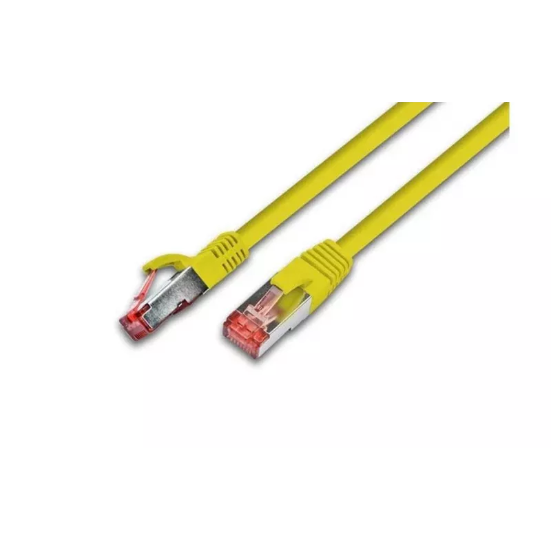 Cabo de rede Wirewin PKW-PIMF-KAT6 30.0 GE Cat6 S/FTP, amarelo, 30 m