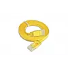 Cabo patch slim Wirewin U/UTP Cat6 amarelo 0,75 m PKW-SLIM-KAT6 0.75 GE