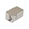 Adaptador keystone Wirewin TKS Coupler CAT6A RJ45 conector fêmea a conector fêmea STP 1:1