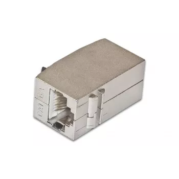Adaptador keystone Wirewin TKS Coupler CAT6A RJ45 conector fêmea a conector fêmea STP 1:1