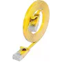 Cabo patch Wirewin Cat.6 SLIM U/UTP 1,5 m amarelo PKW-SLIM-KAT6 1.5 GE