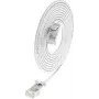 Cabo patch Wirewin Triotronik PKW-LIGHT-K6 0,5 WS Cat6 UTP, 0,5 m, branco
