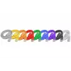 Cabo patch Ethernet slim Wirewin Cat6 U/UTP, 0,1 m, violeta PKW-SLIM-KAT6 0.1 VT