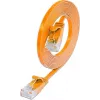Cabo patch Wirewin Cat.6 SLIM U/UTP 0,15 m laranja PKW-SLIM-KAT6 0.15 OR