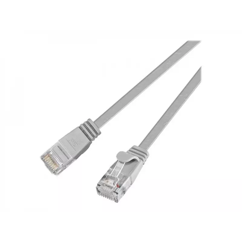 Cabo patch slim Wirewin UTP de rede cinzento 15 m Cat6 U/UTP (PKW-SLIM-KAT6 15.0)