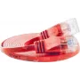 Cabo patch Wirewin Cat.6 Slim U/UTP 0,15 m vermelho PKW-SLIM-KAT6 0.15 RT