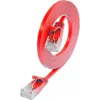 Cabo patch Wirewin Cat.6 Slim U/UTP 0,15 m vermelho PKW-SLIM-KAT6 0.15 RT