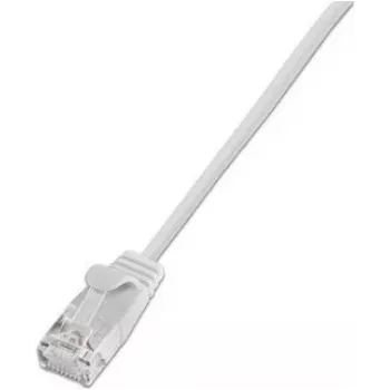 Cabo patch Wirewin SLIM UL6 1.5 WS - Cat.6 Slim-Light, U/UTP, 1,5 m, branco (PKW-LIGHT-K6 1.5 WS)