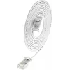 Cabo patch Wirewin SLIM UL6 1.5 WS - Cat.6 Slim-Light, U/UTP, 1,5 m, branco (PKW-LIGHT-K6 1.5 WS)