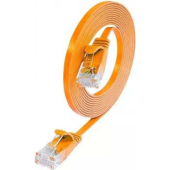 Cabo patch Wirewin Cat.6 Slim U/UTP 2 m laranja (PKW-SLIM-KAT6 2.0 OR)
