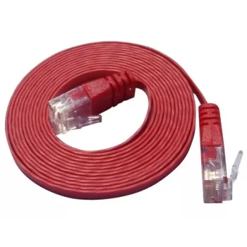 Cabo patch Wirewin Cat.6 Slim U/UTP 20 m vermelho PKW-SLIM-KAT6 20.0 RT