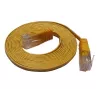 Cabo Wirewin SLIM U6 5 OR - Cat.6 Slim, U/UTP, 5,0 m, laranja PKW-SLIM-KAT6 5.0 OR