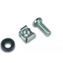 Wirewin BEF-SET M6 conjunto de 20 parafusos, rosca M6, 20 unid.