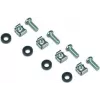 Wirewin BEF-SET M6 conjunto de 20 parafusos, rosca M6, 20 unid.