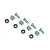 Wirewin BEF-SET M6 conjunto de 20 parafusos, rosca M6, 20 unid.