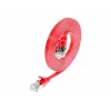 Wirewin SLIM S6 01 RT - Cabo patch SLIM Cat.6, STP(PIMF), 0,1 m, vermelho PKW-STP-SLIM-KAT6 0.1 RT