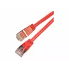 Wirewin SLIM S6 01 RT - Cabo patch SLIM Cat.6, STP(PIMF), 0,1 m, vermelho PKW-STP-SLIM-KAT6 0.1 RT