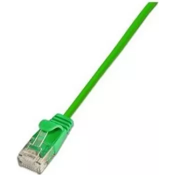 Wirewin Triotronik PKW-LIGHT-STP-K6 0,25 GN cabo patch Cat6 STP, ficha RJ-45 macho a macho, 0,25 m, verde