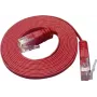 Cabo patch slim Cat.6 Wirewin, U/UTP, 1,5 m, vermelho PKW-SLIM-KAT6 1.5 RT