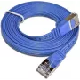 Wirewin Triotronik cabo patch Cat 6 0,25 m azul U/FTP (STP) ficha RJ-45 macho/macho PKW-STP-SLIM-KAT6 0.25 BL