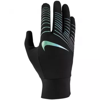 Luvas de corrida Nike Dri-FIT Lightweight para mulher pretas XS N1004258904