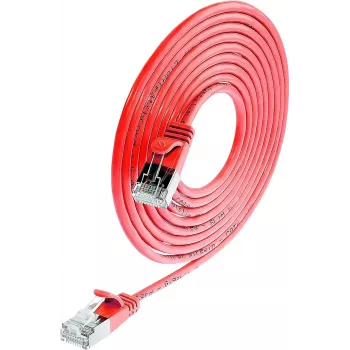 Wirewin Triotronik PKW-LIGHT-STP-K6 2.0 RT cabo patch Cat6 F/FTP, ficha RJ45 macho a macho, 2 m, preto