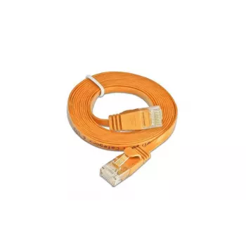 Cabo patch slim Cat.6 Wirewin U/UTP, 10 m, laranja PKW-SLIM-KAT6 10.0 OR
