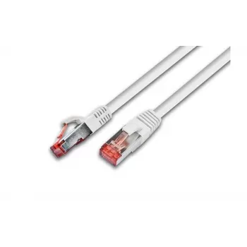 Cabo de rede S/FTP CAT6 Wirewin 0,5 m branco (PKW-PIMF-KAT6 0.5 WS)