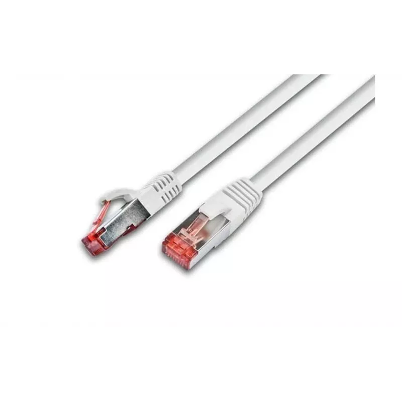 Cabo de rede S/FTP CAT6 Wirewin 0,5 m branco (PKW-PIMF-KAT6 0.5 WS)
