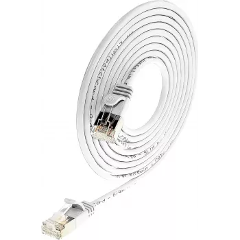 Wirewin Triotronik PKW-LIGHT-STP-K6 3.0 WS cabo patch Cat6 STP 3 m branco
