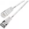 Wirewin Triotronik PKW-LIGHT-STP-K6 3.0 WS cabo patch Cat6 STP 3 m branco