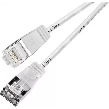 Wirewin Triotronik PKW-LIGHT-STP-K6 3.0 WS cabo patch Cat6 STP 3 m branco