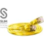 Wirewin Triotronik cabo patch Ethernet F/UTP Cat6 5 m cinzento RJ45 para RJ45, Gigabit 1000 Mbps, Foiled Twisted Pair PKW-LIGHT-STP-K6 5.0 GE