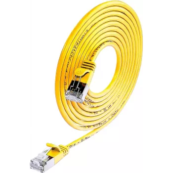 Wirewin Triotronik cabo patch Ethernet F/UTP Cat6 5 m cinzento RJ45 para RJ45, Gigabit 1000 Mbps, Foiled Twisted Pair PKW-LIGHT-STP-K6 5.0 GE