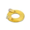 Wirewin Triotronik cabo patch Cat6 U/UTP 20 m amarelo RJ45 PKW-SLIM-KAT6 20.0 GE