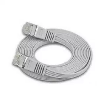 Wirewin Triotronik cabo patch Ethernet slim Cat6 U/FTP 20 m cinzento PKW-STP-SLIM-KAT6 20.0