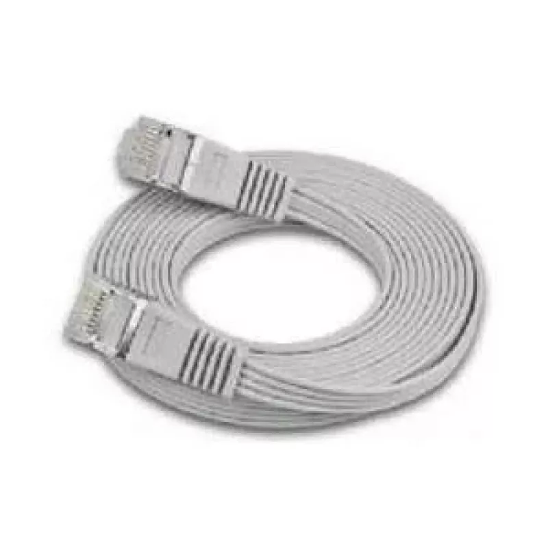 Wirewin Triotronik cabo patch Ethernet slim Cat6 U/FTP 20 m cinzento PKW-STP-SLIM-KAT6 20.0