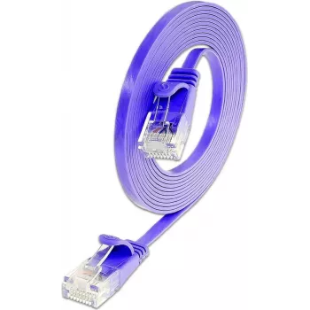 Cabo patch slim Cat.6 Wirewin U/UTP, 20 m, violeta PKW-SLIM-KAT6 20.0 VT