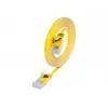Wirewin SLIM U6 25 GE - Cabo patch Ethernet slim Cat.6, U/UTP, 25 m, amarelo PKW-SLIM-KAT6 25.0 GE