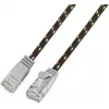 Cabo patch SLIM-Tough Cat.6 Wirewin U/UTP 1,0 m cinzento PKW-TOUGH-K6 1.0