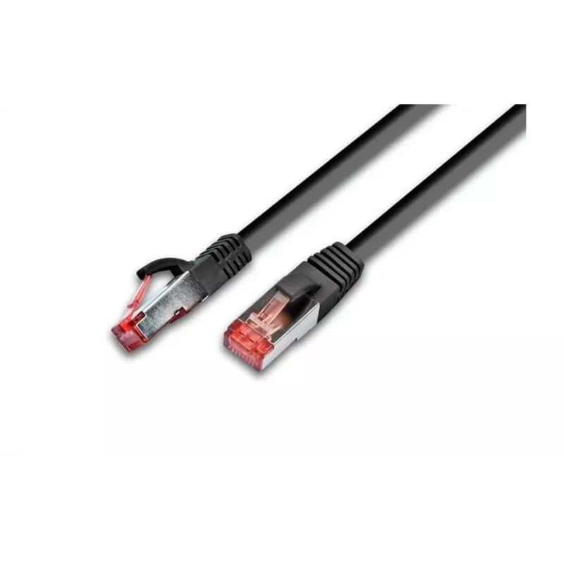 Cabo de rede Cat.5e F/UTP Wirewin 3 m, RJ45, preto (PKW-STP-K5E 3.0 SW)