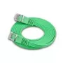 Wirewin Triotronik cabo patch slim Cat6 U/FTP 3 m verde PKW-STP-SLIM-KAT6 3.0 GN