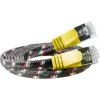 Wirewin Triotronik cabo patch Cat6 1 m amarelo U/FTP STP RJ45 PKW-TOUGH-STP-K6 1.0 GE