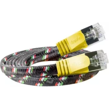 Wirewin Triotronik cabo patch Cat6 1 m amarelo U/FTP STP RJ45 PKW-TOUGH-STP-K6 1.0 GE