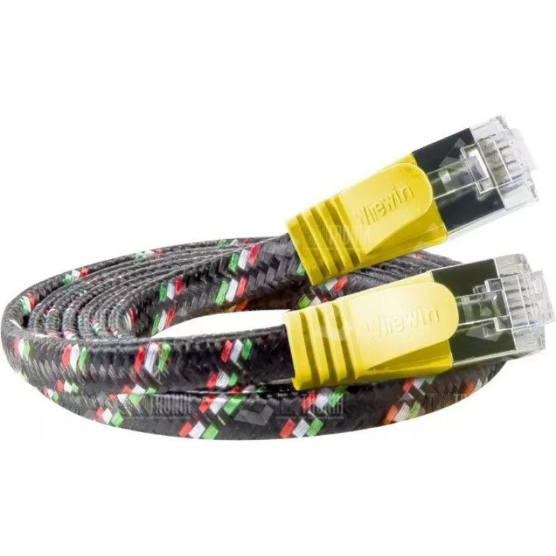 Wirewin Triotronik cabo patch Cat6 1 m amarelo U/FTP STP RJ45 PKW-TOUGH-STP-K6 1.0 GE